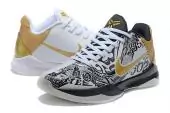 nike kobe 5 protro tennis chaussures sport black month